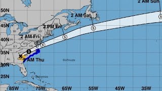 Super Doppler 10: 6AM Update (Tracking Michael)