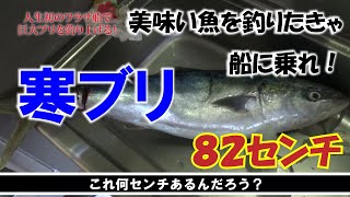 ワラサ船で80オーバーのブリを釣る！2020年1月千葉県房総半島 釣り日記