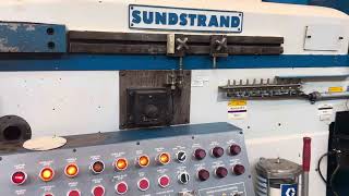 Used Sundstrand Arter H-40 Rotary Surface Grinder, Serial # 44-55