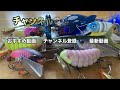 ポコポコサウンドでナマズを誘ってみた【whopper plopper】