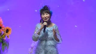 22 藤村　澄惠　むらさき雨情　を歌う　歌謡スタジオＫ２ 134回発表会　令和4年7月16日