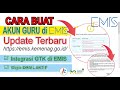 Rilis Fitur EMIS | Cara Buat Akun Guru di EMIS 4.0 | Integrasi SIMPATIKA Ke EMIS Terbaru