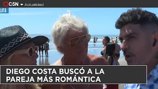 El DESAFÍO AMOROSO de DIEGO COSTA en MAR DEL PLATA