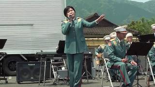 北熊本駐屯地第8音楽隊「西郷どん(歌)」 えびの駐屯地創立38周年記念行事2019