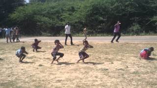 Alwarthoppu Pongal Celebration 2015 - Muyal Ottam (rabbit Running)