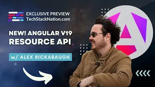 New Angular v19 Experimental Resource API 🔥 w/ Alex Rickabaugh 🤩 Enterprise Architects Study Group