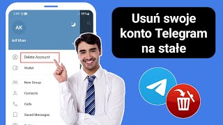 Jak trwale usunąć konto Telegram (przewodnik 2025) | Usuń konto Telegram