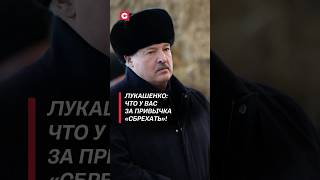 Лукашенко: Что у вас за привычка «сбрехать»! #лукашенко #политика #новости #батька #беларусь