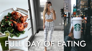 WHAT I EAT IN A DEFICIT | 130g Protein, Simple Meals