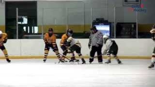 Youth Hockey Game: CT Riverhawks Bantam B vs  Hamden Bantam B