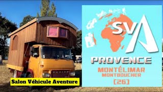 Salon Véhicule Aventure SVA Provence 2024