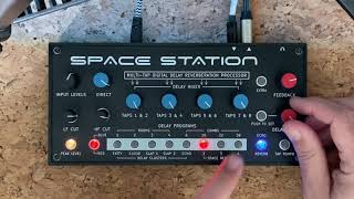 Spacedelay prototype of Ursa Major Space Station SST 282