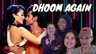 Americans' react to Dhoom Again -Song | Dhoom 2 | Hrithik Roshan | Aishwayra Rai |