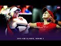 Caroline Wozniacki Vs Bianca Andreescu 2019 Asb Classic Second Round Wta Highlights