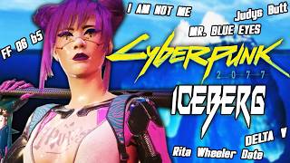 The Ultimate Cyberpunk 2077 Iceberg Explained