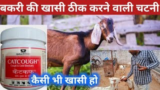 बकरी की खासी ठीक करने वाली चटनी | Goat Cough Sauce | Goat cough medicine #खासी #goat @vnsgoatfarm