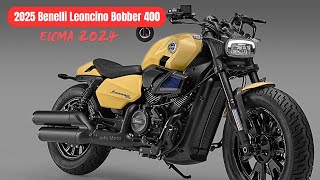 2025 BENELLI LEONCINO BOBBER 400 | Best Motorcycle | Info Moto