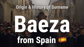 Baeza from Spain 🇪🇸 - Meaning, Origin, History \u0026 Migration Routes of Surname