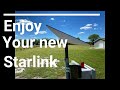 starlink permanent installation rectangle dishy mcflatface