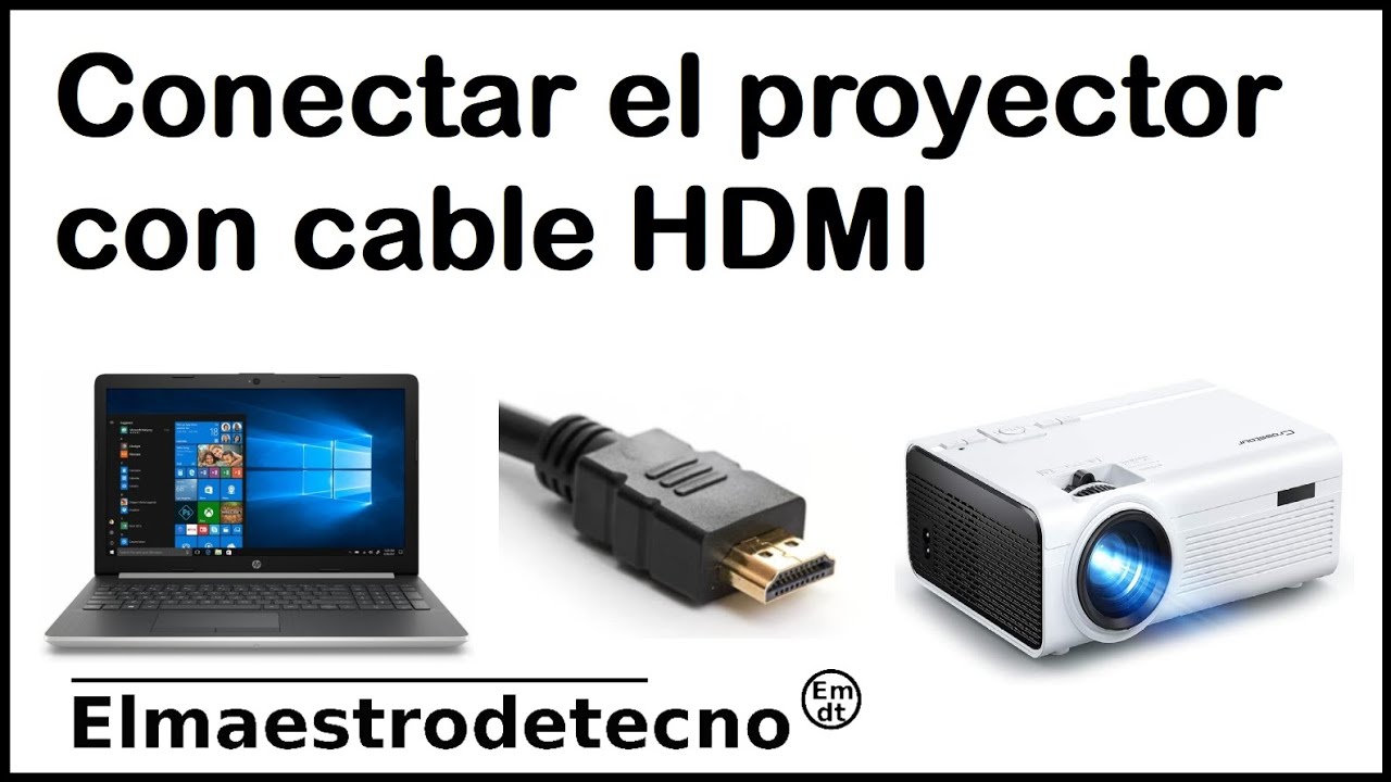 Alfiler Llave Personalmente Conectar Proyector Windows 10 Hdmi Velo ...