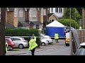 police cordon off bushey crime scene where three women found dead afp