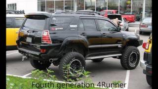 Lifted Toyota 4X4s