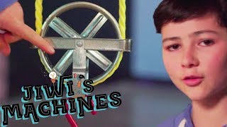 Pulley Power - Jiwi's Machines Ep. 2 - SCIENCE EXTRA