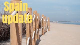 Spain update - Another travel warning