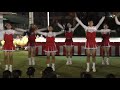 具志川高校チアダンス部　曲：覇王樹（湘南乃風）「前原公民館涼夏まつり」　沖縄の女子高生チアダンサー