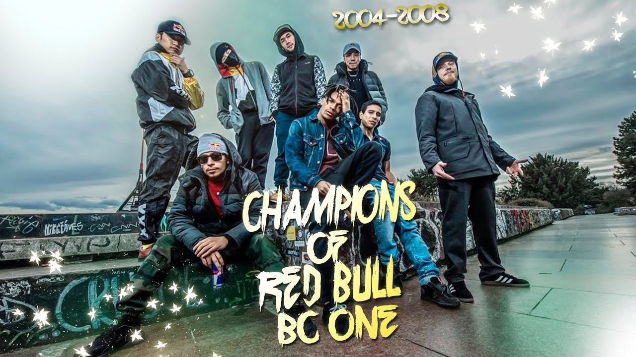 CHAMPIONS OF RED BULL BC ONE 🏆 BEST BBOYS 🥇 HISTORY PART 1 - YouTube