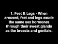 the top ten most common sexual fetishes