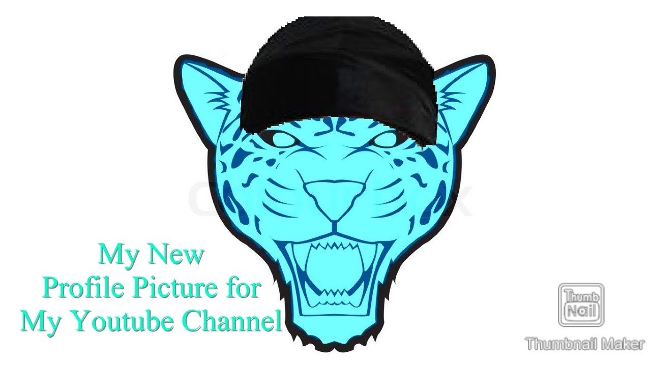 My New Profile Picture For My Youtube Channel Youtube