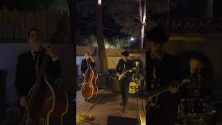 Twang Bang Bang Live at Jacumba Hot Springs Hotel #california #surfrock #sandiegocounty