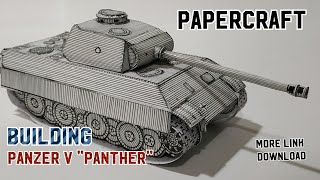 Building Panzer V "Panther"