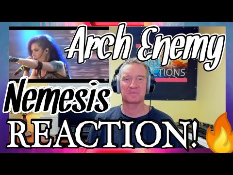 Arch Enemy - Nemesis *REACTION!*🔥 - YouTube