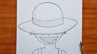 How To Draw Luffy From One Piece Easy Anime Drawing Step By Step Easy How To Draw Luffy From One Piece Easy Anime Drawing Step By Step Easy