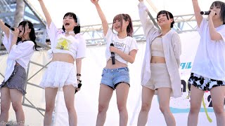 サークルクラッシャー『トワイライト』/タルイサザンビーチ砂浜（2021.07.22）【4K】Japanese Girls Idol Group