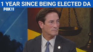 DA Hochman outlines new push on DUIs and witness protection | FOX 11 LA