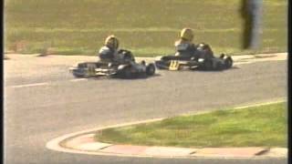 Lewis Hamilton before Formula One - JICA Karting