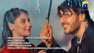 Bandhay Ek Dour Se | OST | Ahsan Khan | Ushna Shah | Hina Altaf | New Drama Serial | HAR PAL GEO