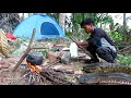 SURVIVAL‼️NAJUR DI SARANG NYA IKAN GABUS (COOKING)