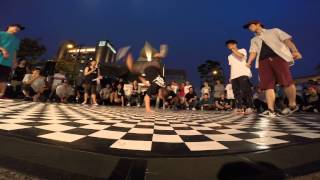 【GOTEMBA STREET 10th ANNIVERSARY】 TOP8 THEONEZ vs 88arc