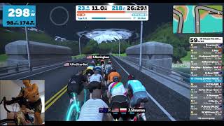 Tips for how to race the lower Categories on Zwift