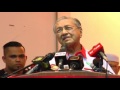 tun mahathir najib tidak layak untuk jadi perdana menteri