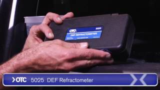 Using DEF Refractometer - OTC5025