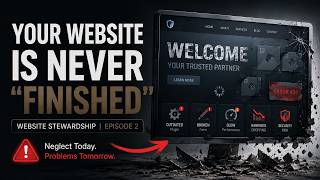 Your Site Is Never Finished
