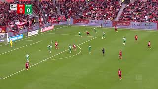Bayer 04 Leverkusen 1 - 1 SV Werder Bremen (Bundesliga 2022 - 2023 Matchday 7 Highlights)