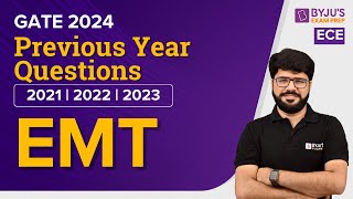 GATE 2024 | EMT Previous Year Questions | Electronics Engineering | BYJU'S GATE