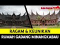 Inilah Deretan Jenis Rumah Gadang Minangkabau