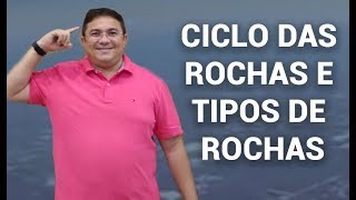 CICLO DAS ROCHAS E TIPOS DE ROCHAS